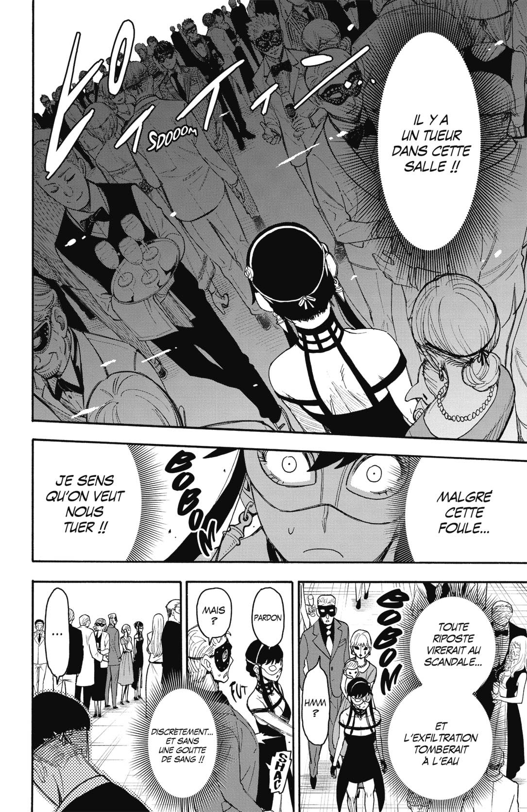 Read Spy X Family FRANCAIS Manga Online