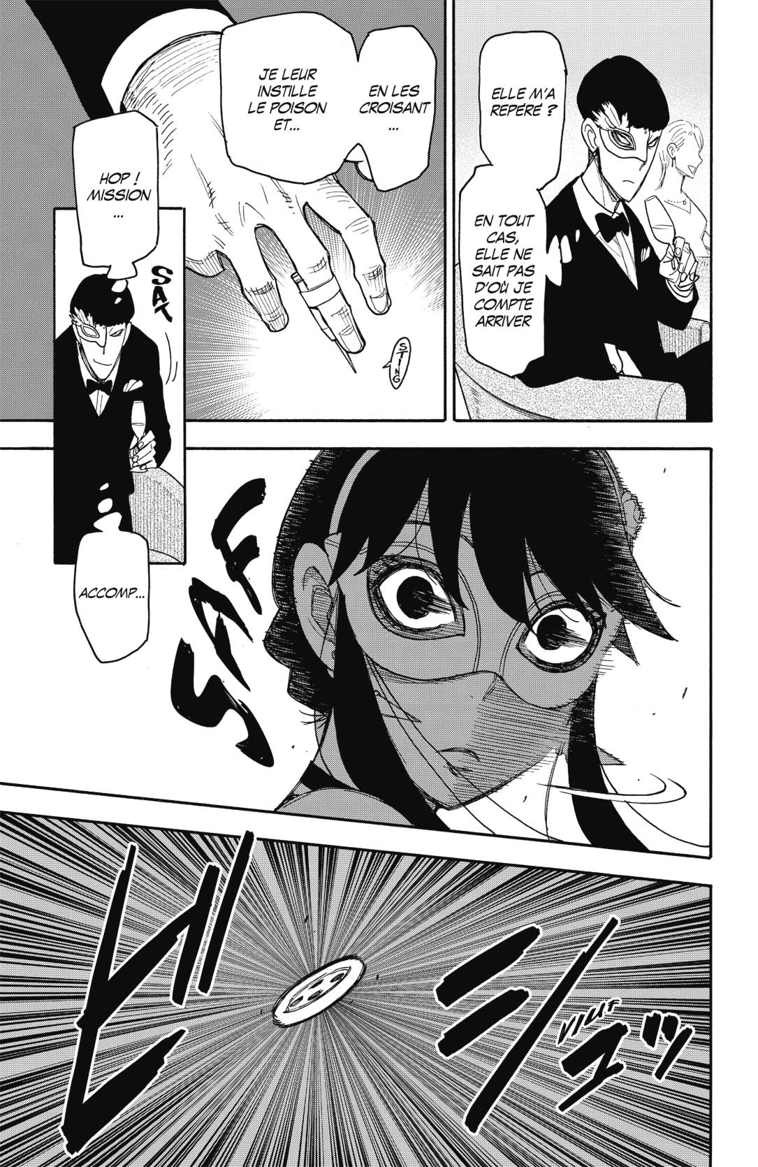 Read Spy X Family FRANCAIS Manga Online