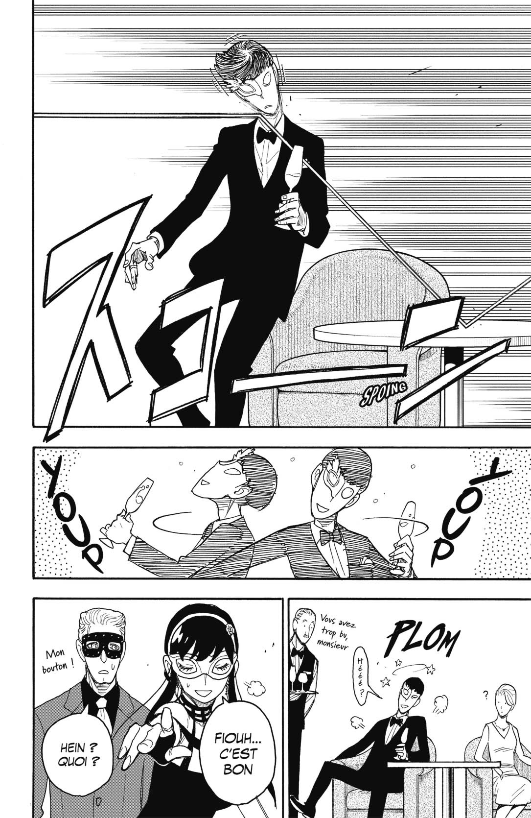 Read Spy X Family FRANCAIS Manga Online