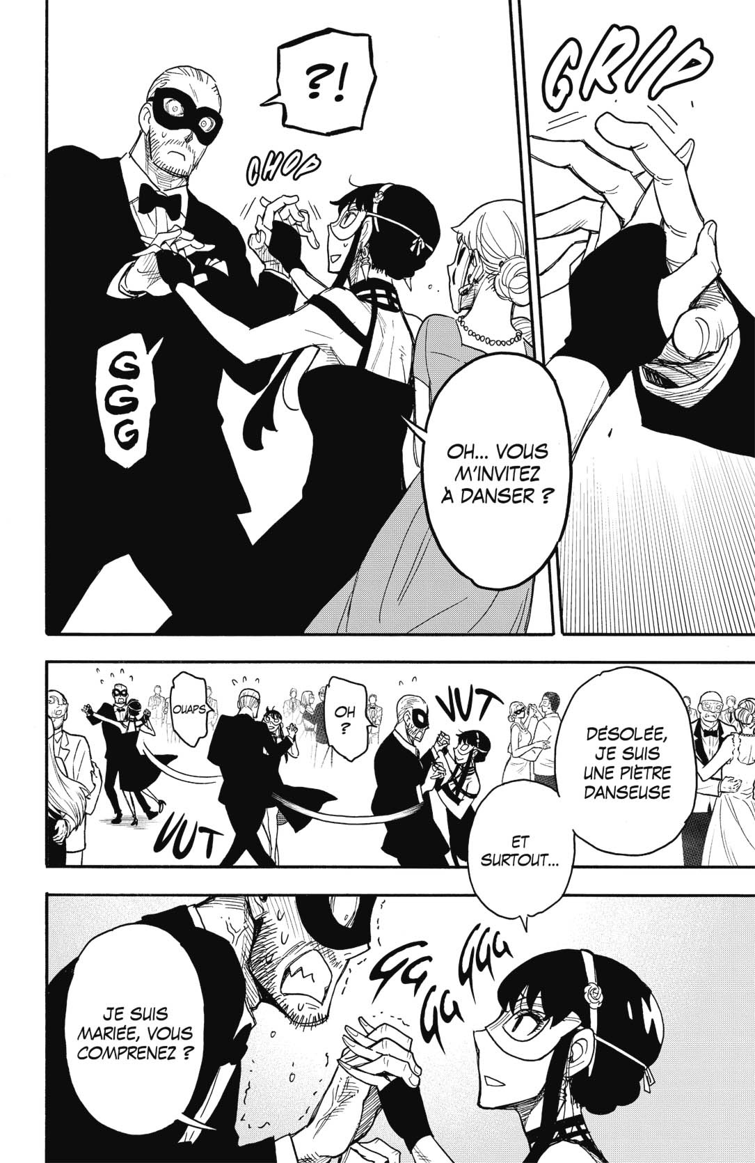 Read Spy X Family FRANCAIS Manga Online