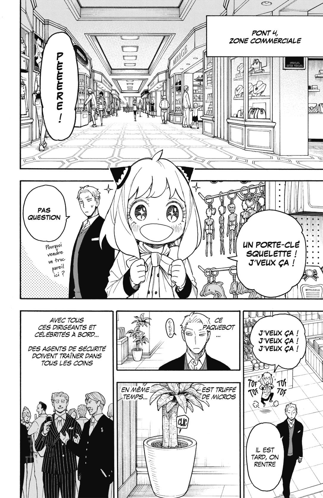 Read Spy X Family FRANCAIS Manga Online