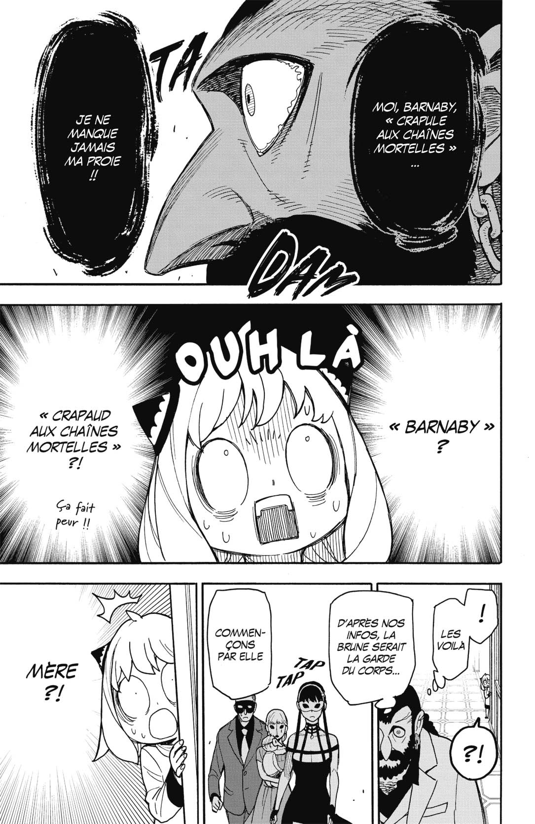 Read Spy X Family FRANCAIS Manga Online