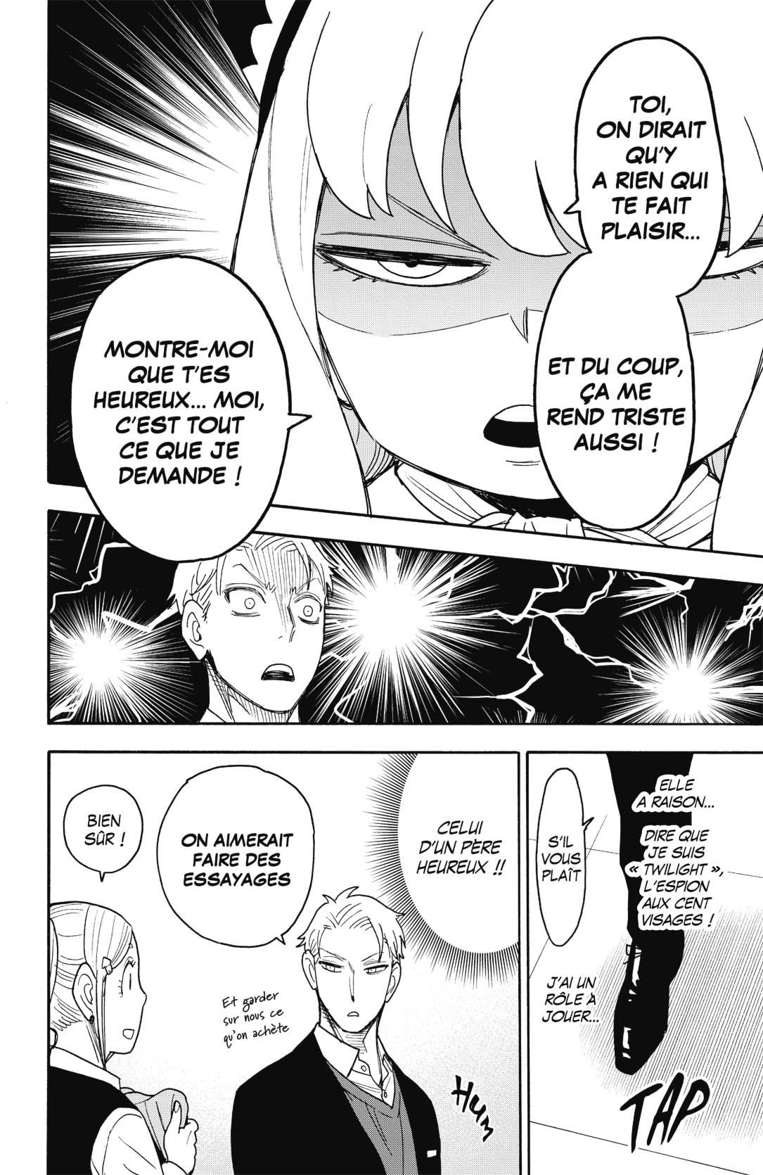 Read Spy X Family FRANCAIS Manga Online