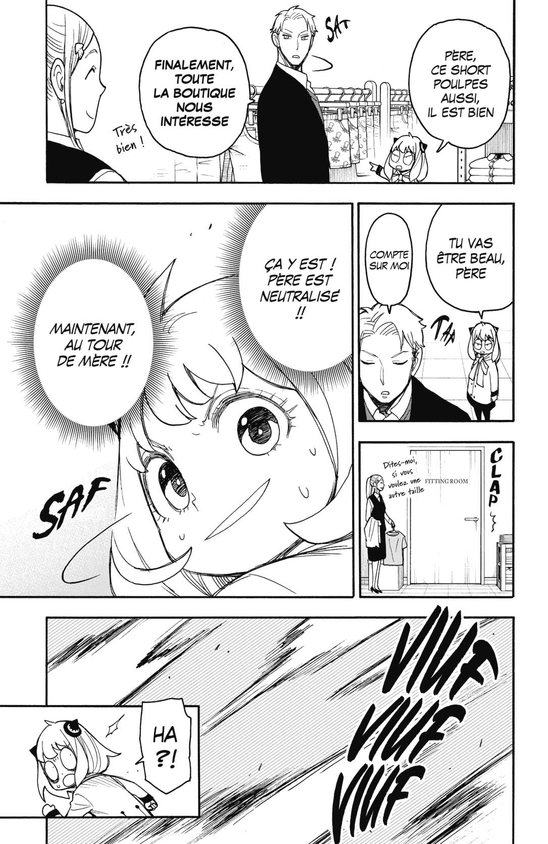 Read Spy X Family FRANCAIS Manga Online