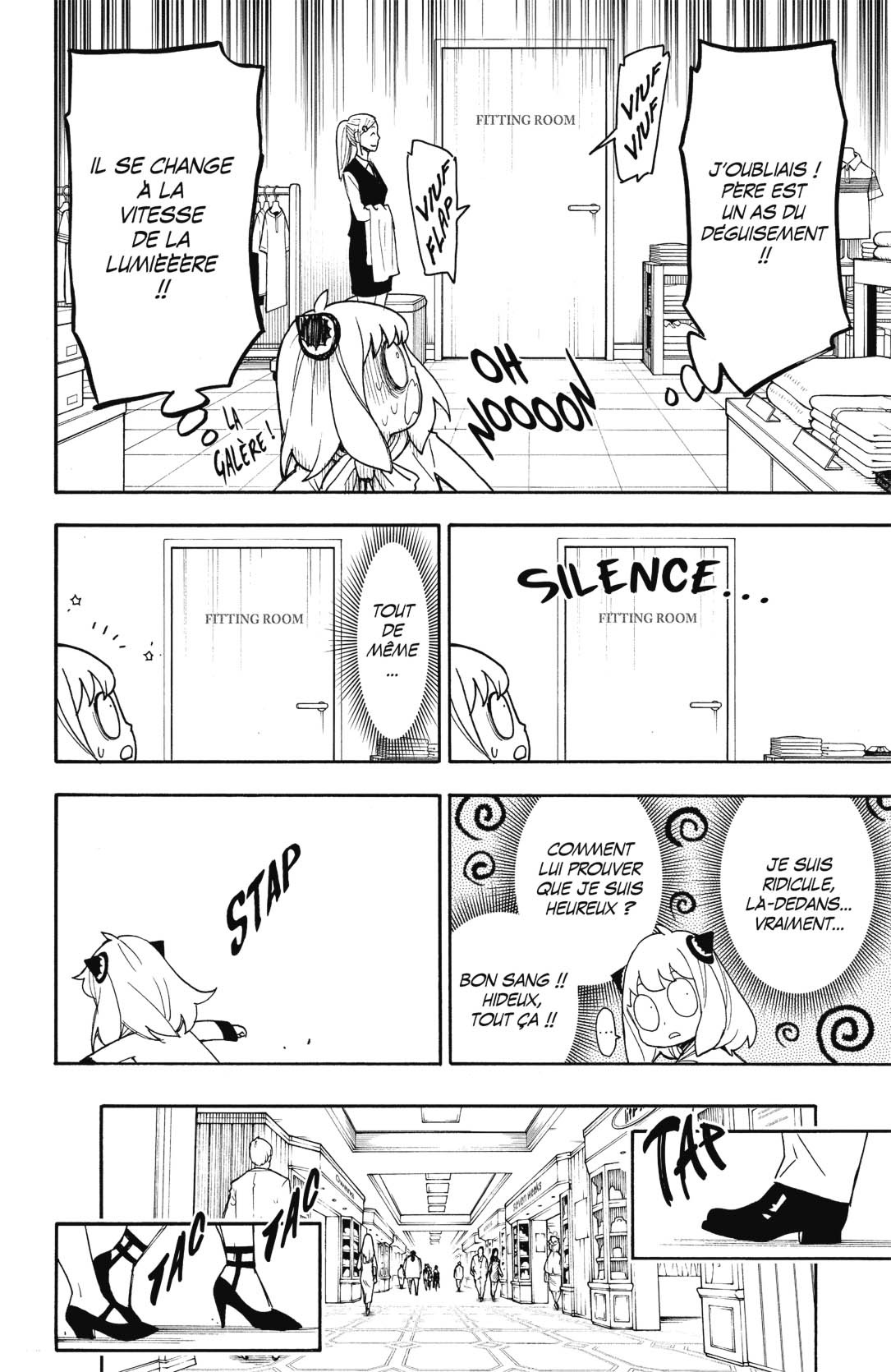 Read Spy X Family FRANCAIS Manga Online