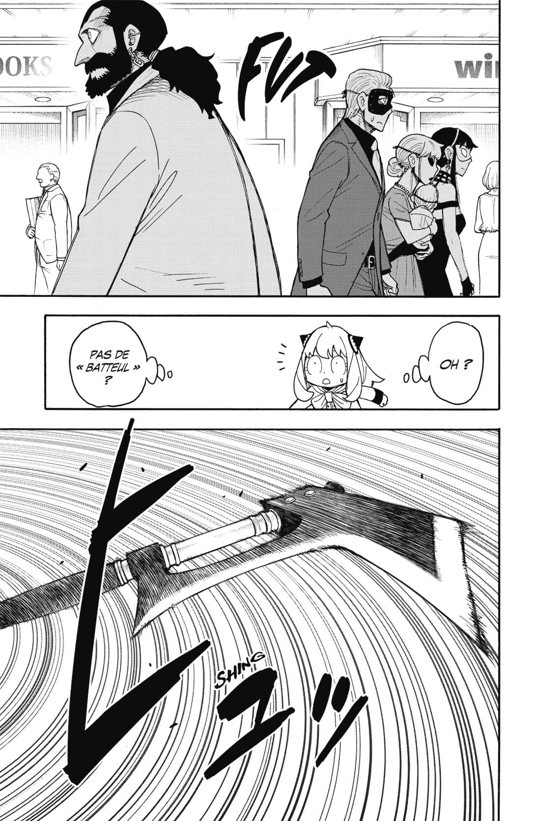 Read Spy X Family FRANCAIS Manga Online