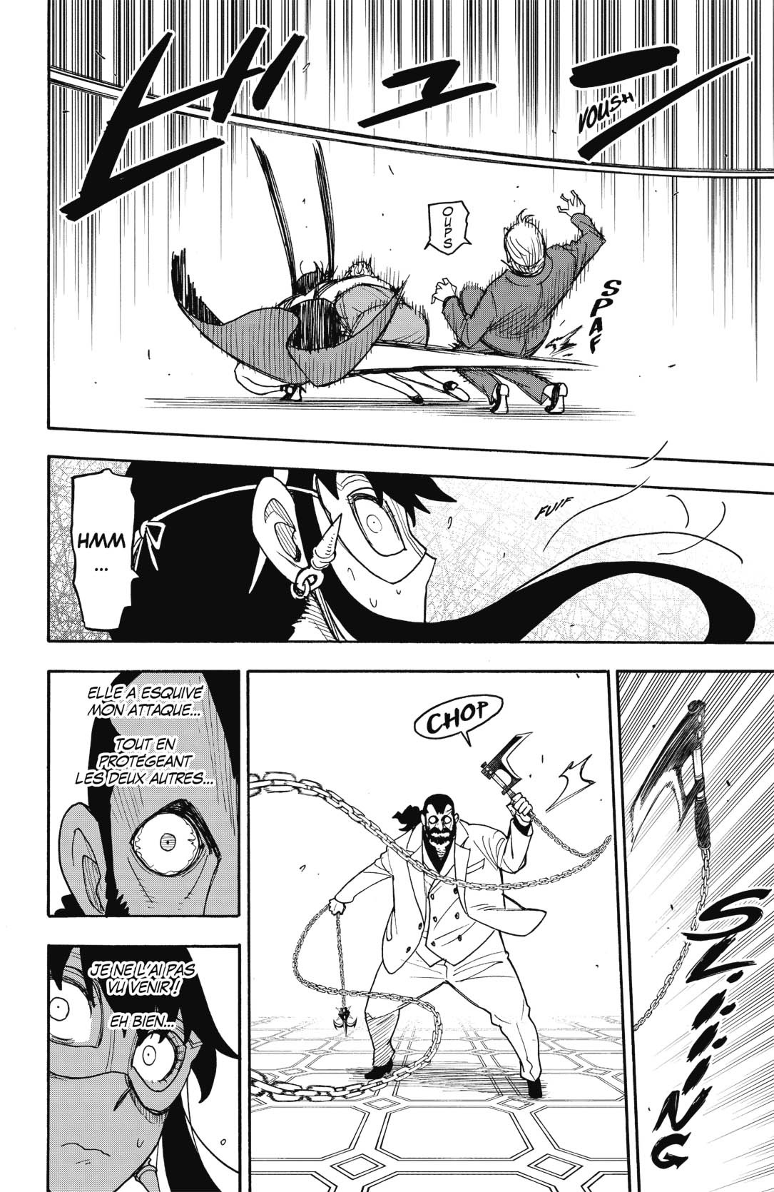 Read Spy X Family FRANCAIS Manga Online