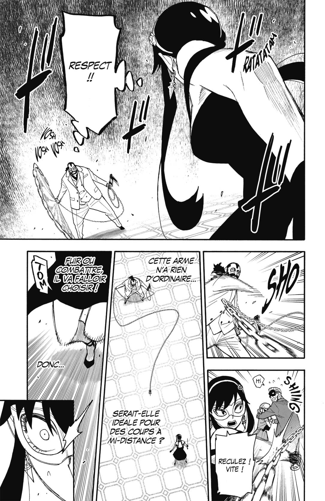 Read Spy X Family FRANCAIS Manga Online