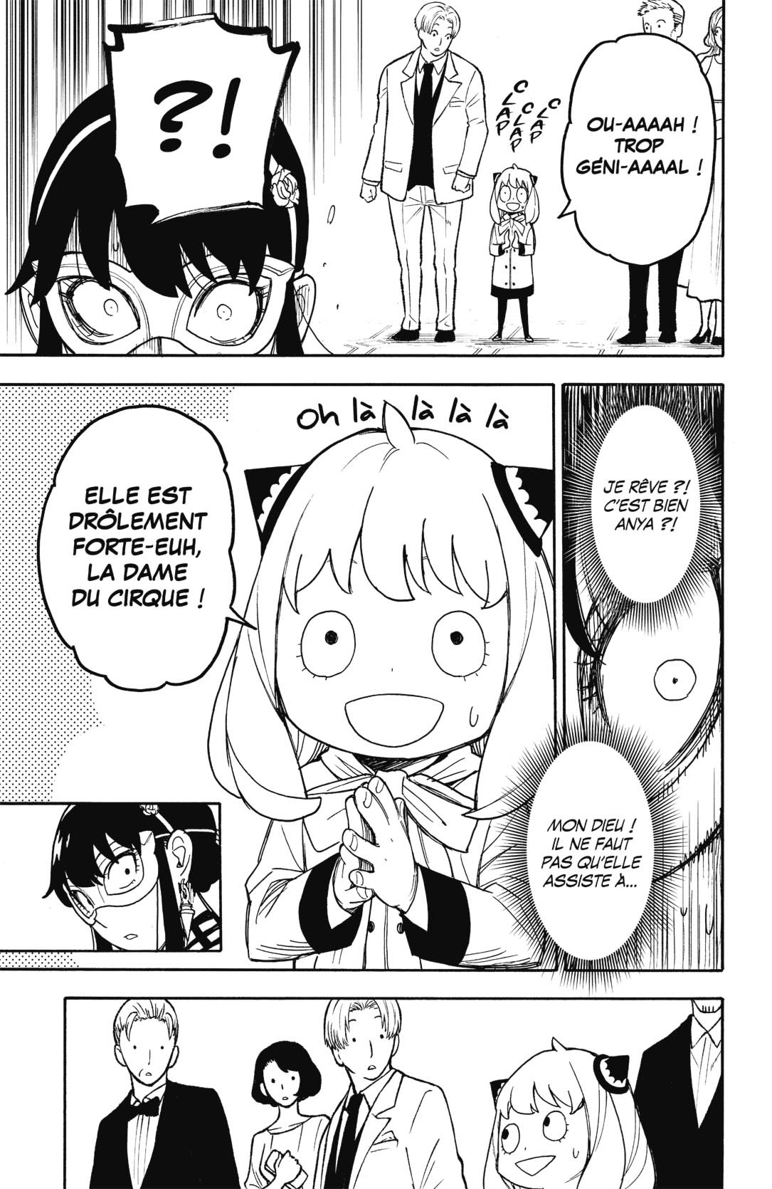 Read Spy X Family FRANCAIS Manga Online