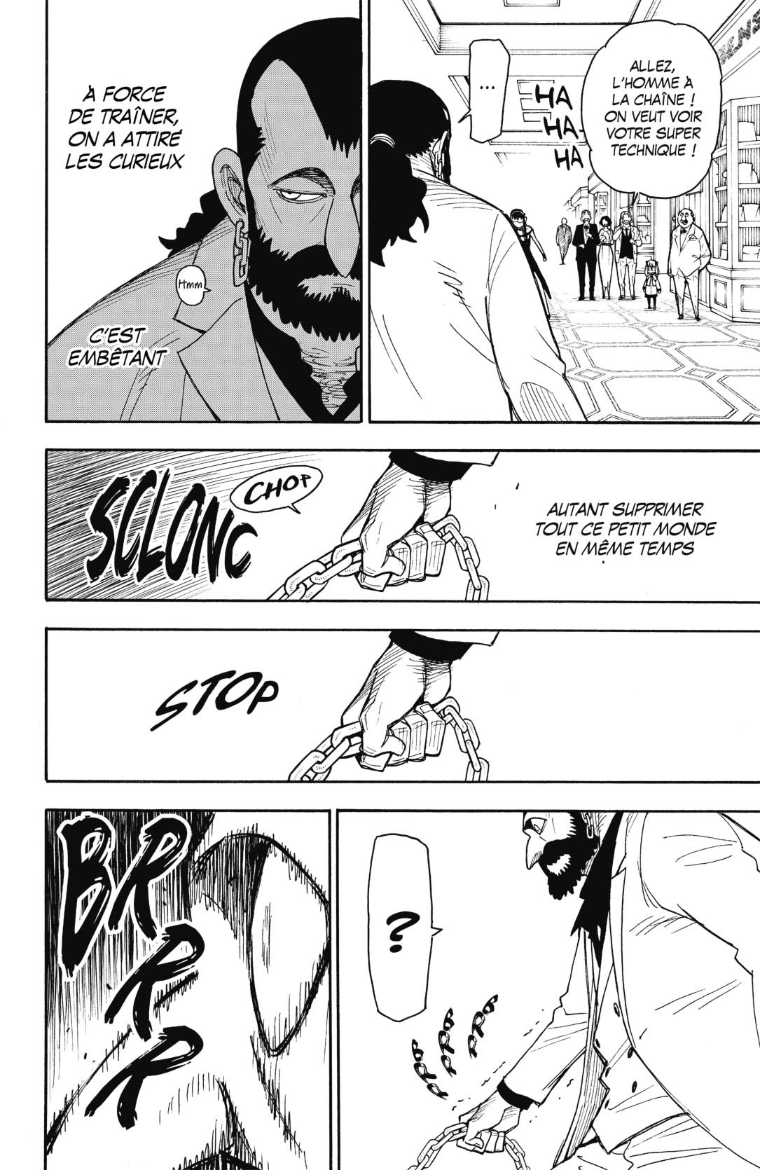 Read Spy X Family FRANCAIS Manga Online