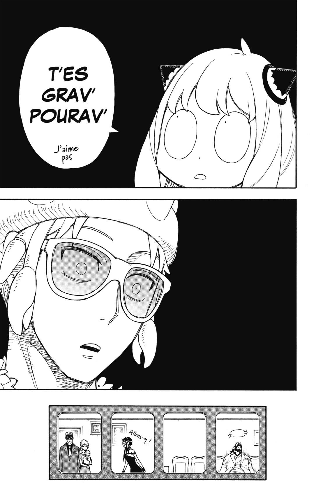 Read Spy X Family FRANCAIS Manga Online