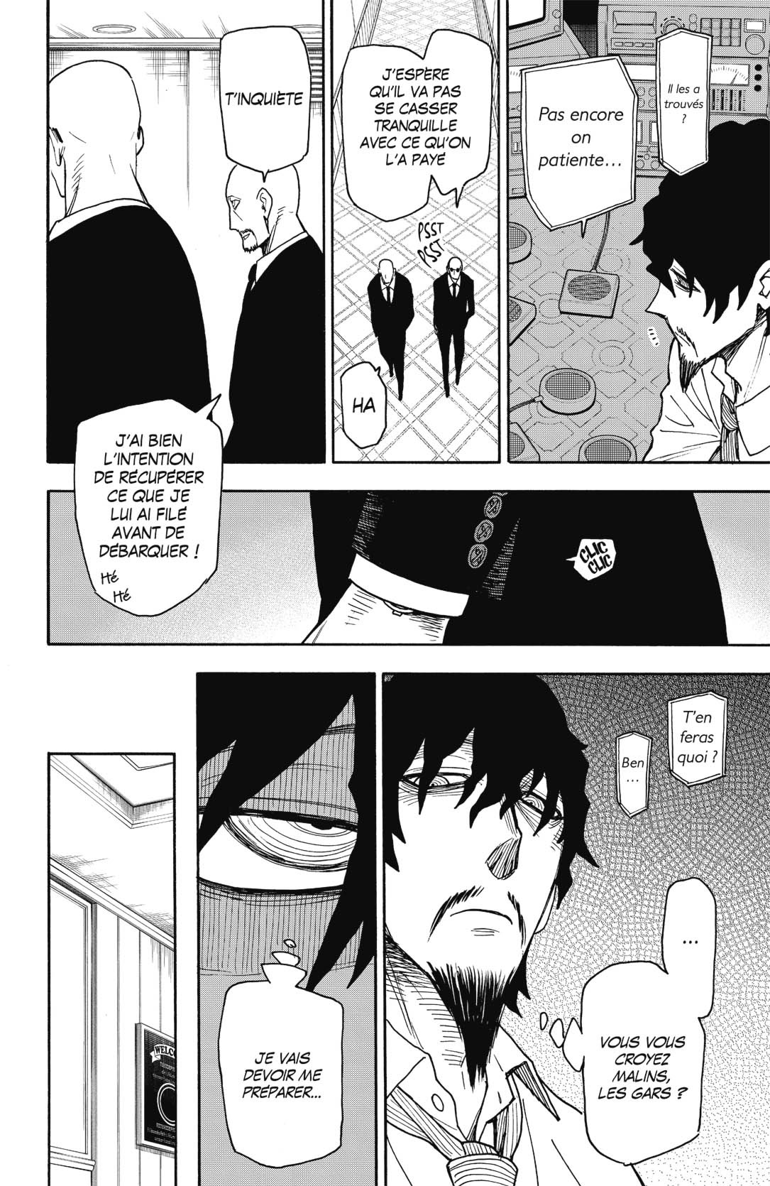 Read Spy X Family FRANCAIS Manga Online