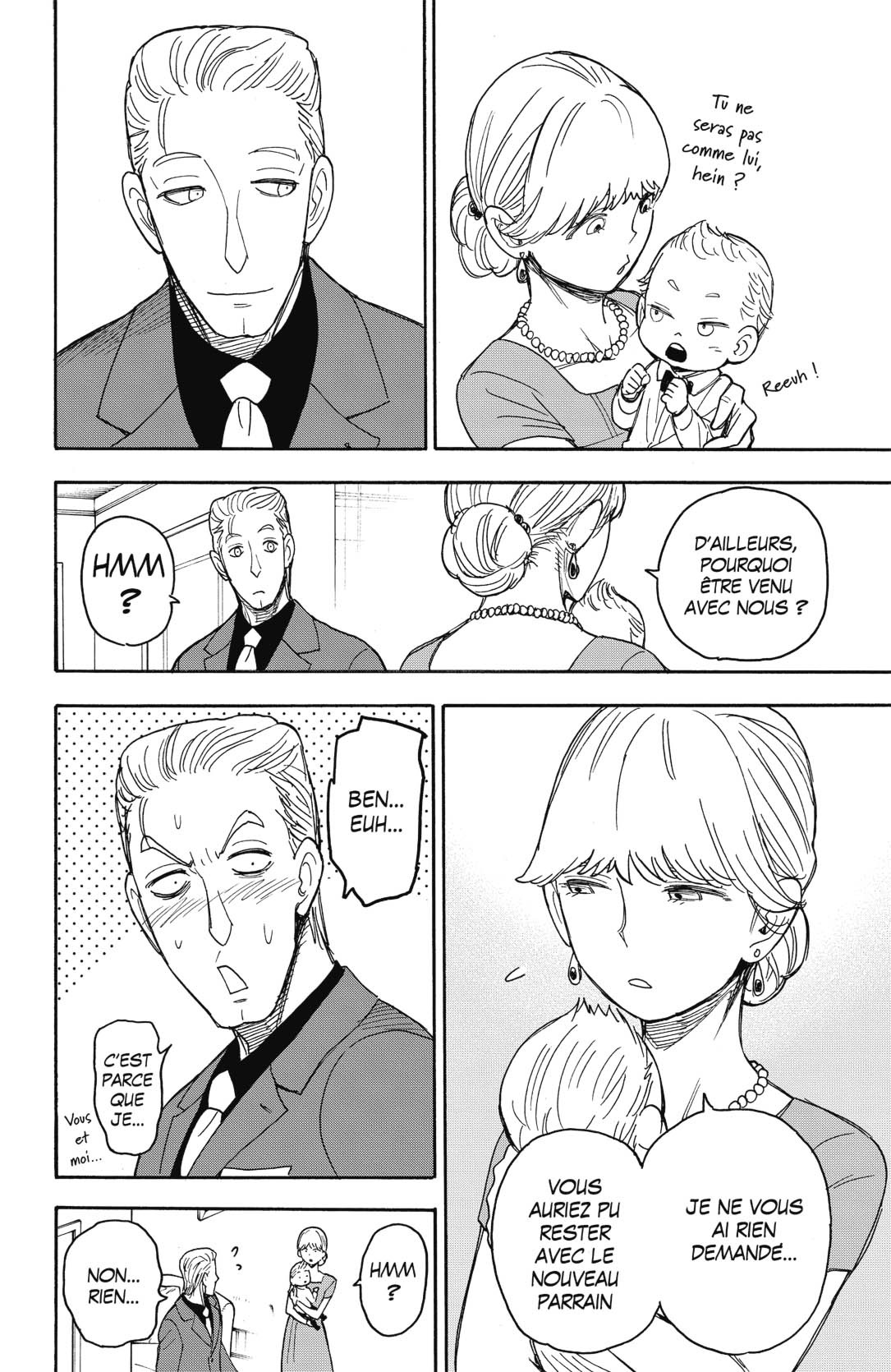 Read Spy X Family FRANCAIS Manga Online