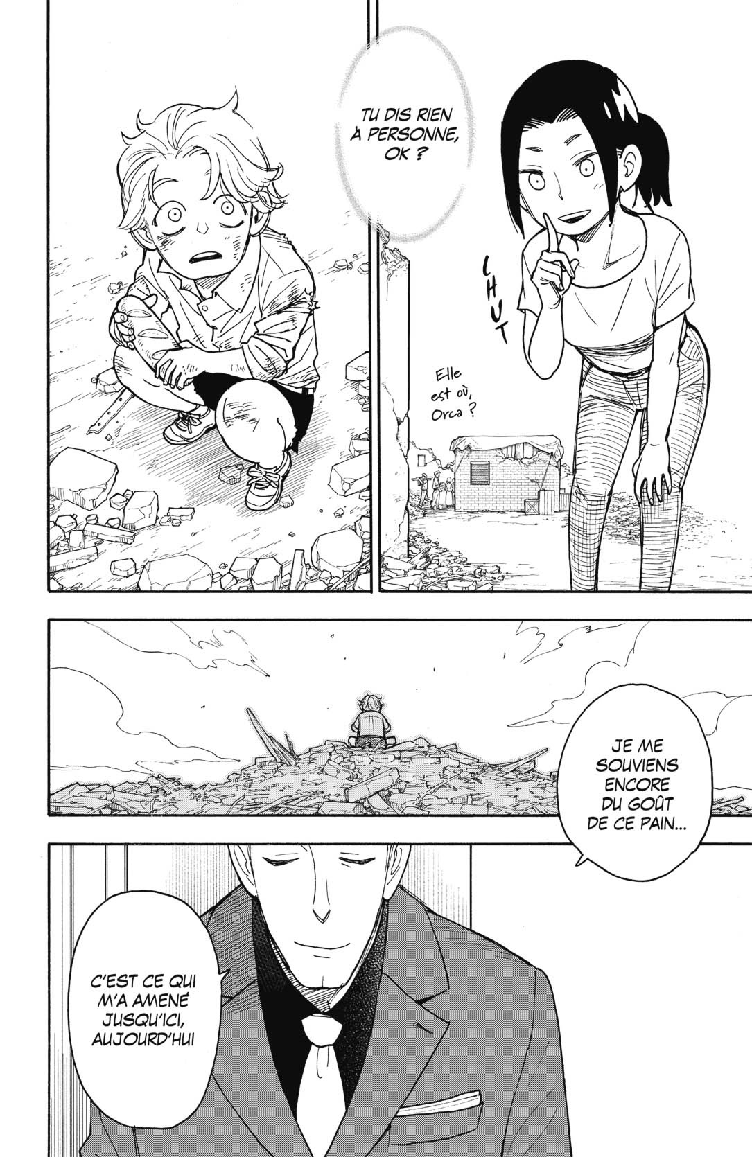 Read Spy X Family FRANCAIS Manga Online