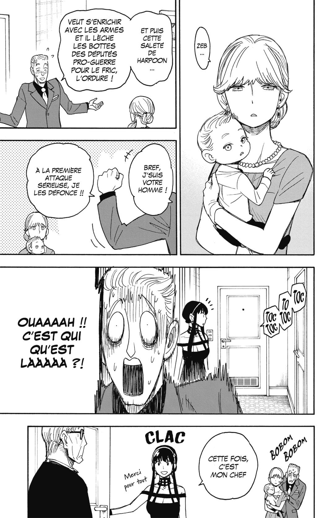 Read Spy X Family FRANCAIS Manga Online