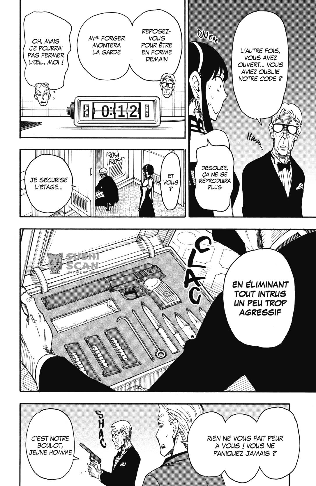 Read Spy X Family FRANCAIS Manga Online