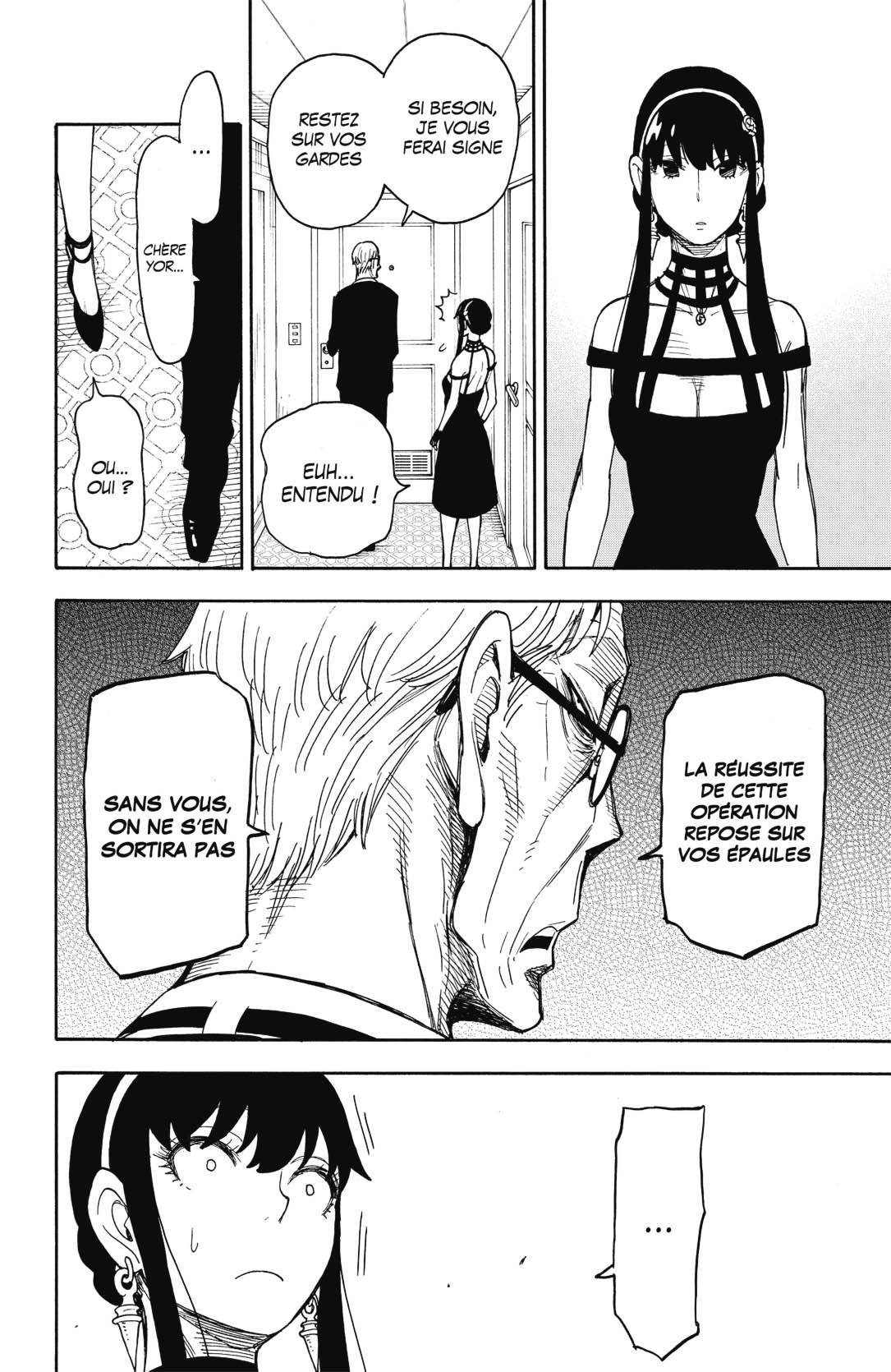 Read Spy X Family FRANCAIS Manga Online