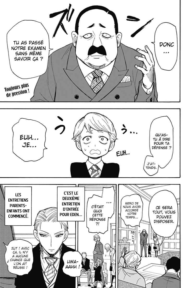 Read Spy X Family FRANCAIS Manga Online