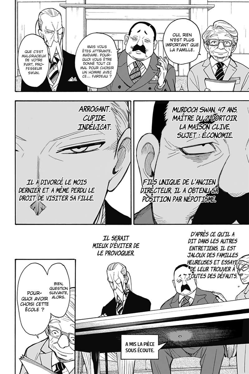 Read Spy X Family FRANCAIS Manga Online