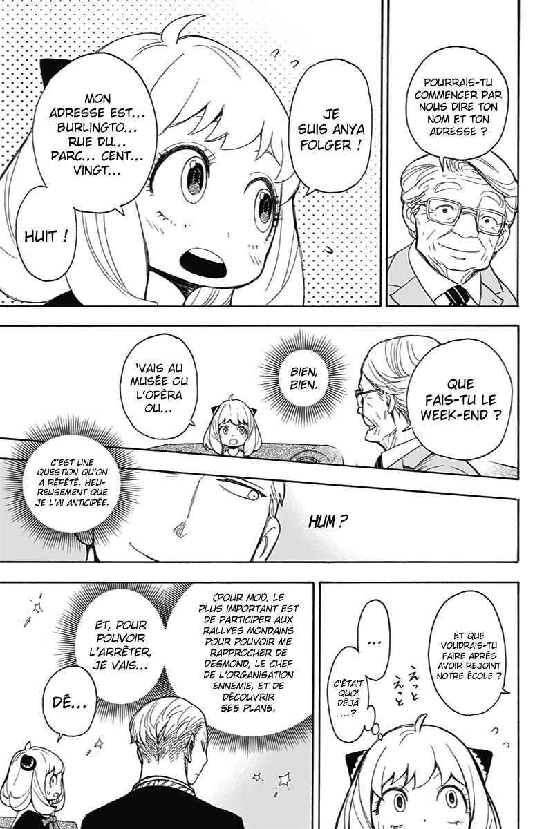 Read Spy X Family FRANCAIS Manga Online