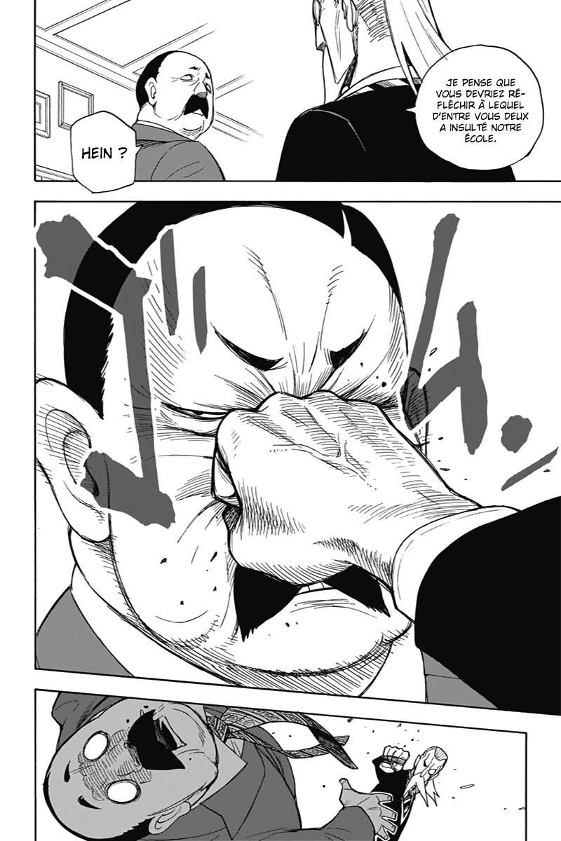 Read Spy X Family FRANCAIS Manga Online