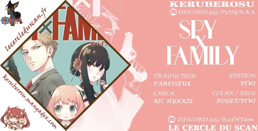 Read Spy X Family FRANCAIS Manga Online