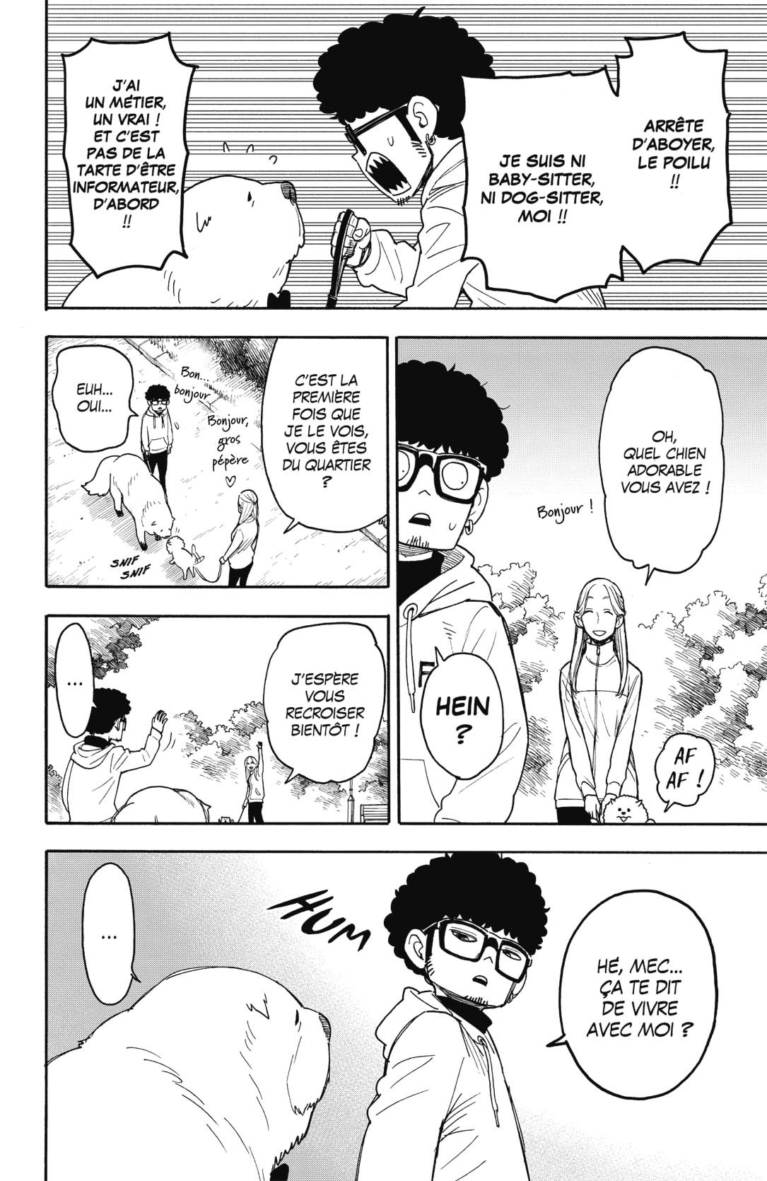 Read Spy X Family FRANCAIS Manga Online