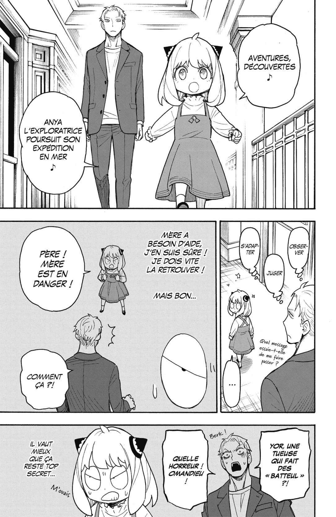 Read Spy X Family FRANCAIS Manga Online