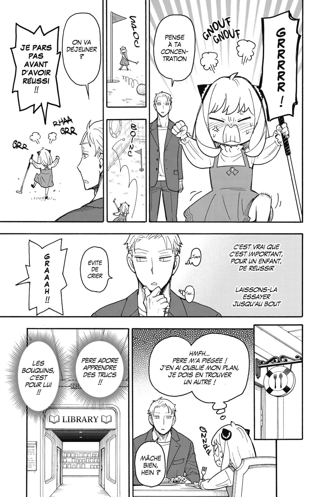 Read Spy X Family FRANCAIS Manga Online
