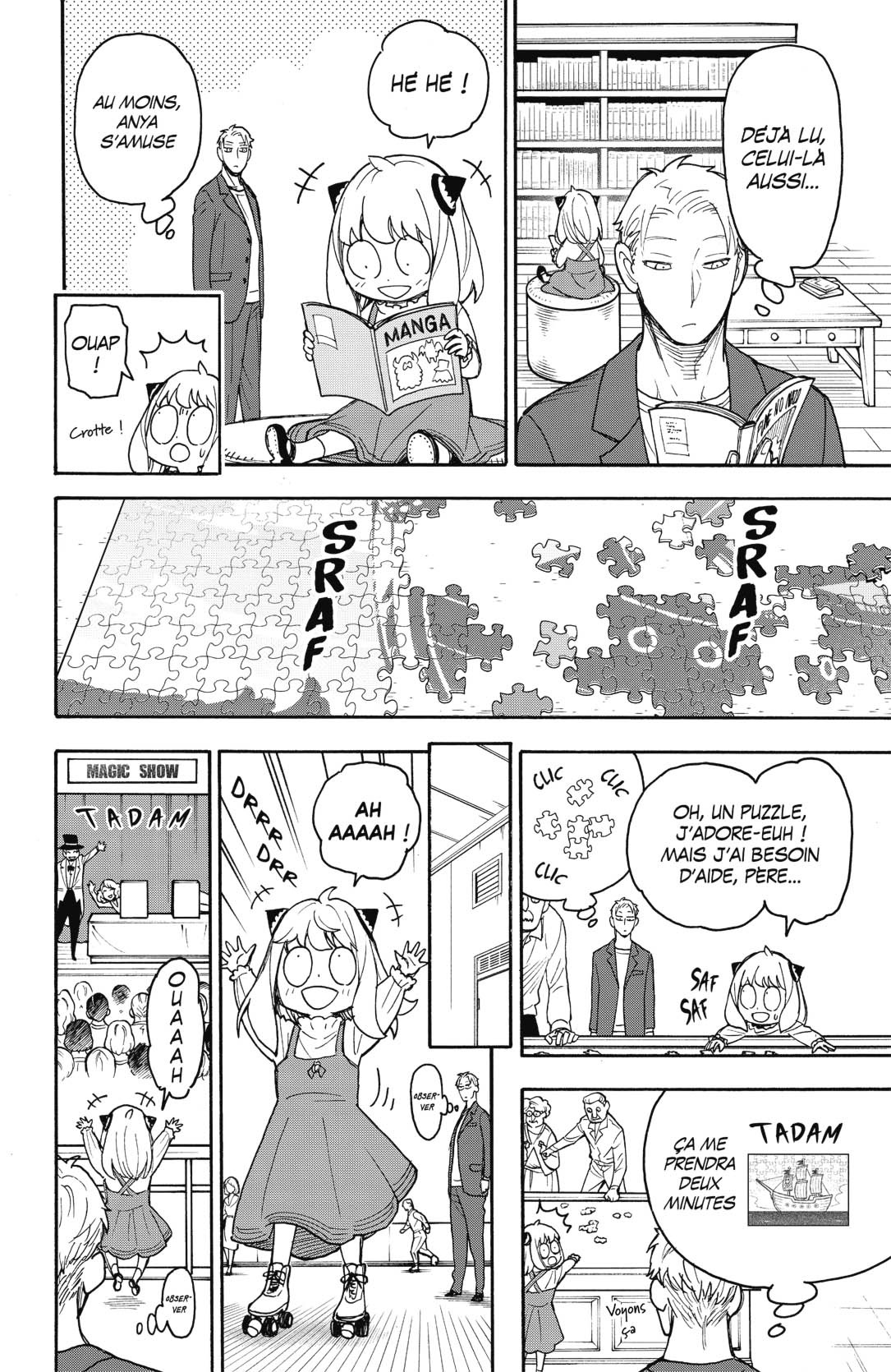 Read Spy X Family FRANCAIS Manga Online