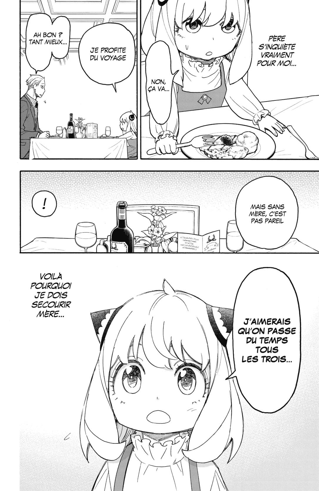 Read Spy X Family FRANCAIS Manga Online