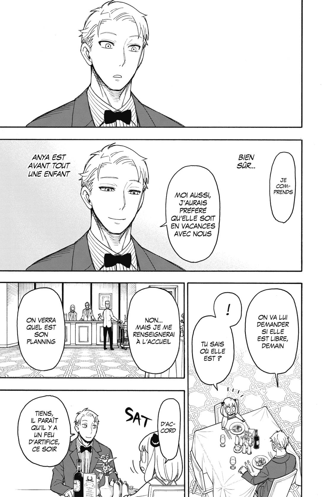 Read Spy X Family FRANCAIS Manga Online