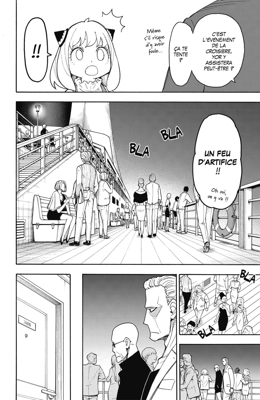 Read Spy X Family FRANCAIS Manga Online