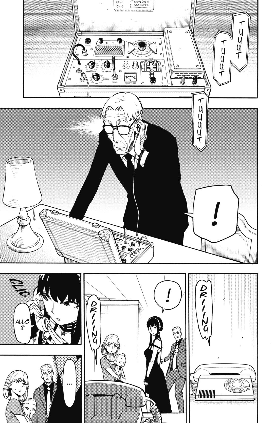 Read Spy X Family FRANCAIS Manga Online