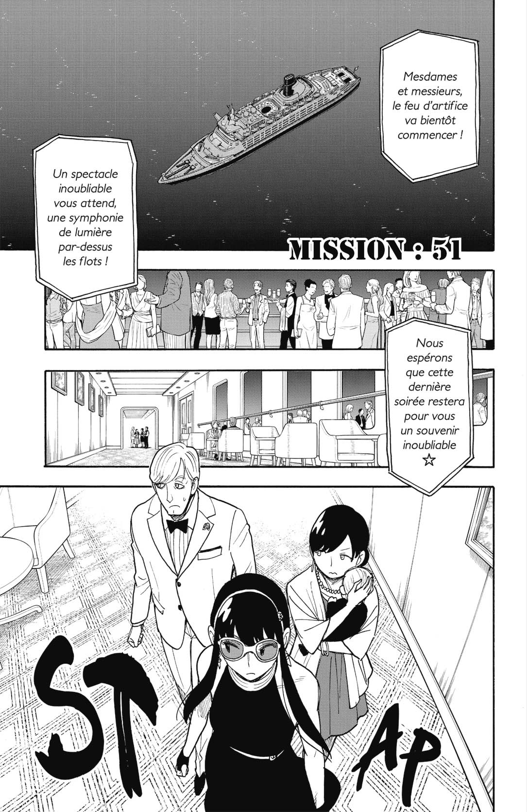 Read Spy X Family FRANCAIS Manga Online