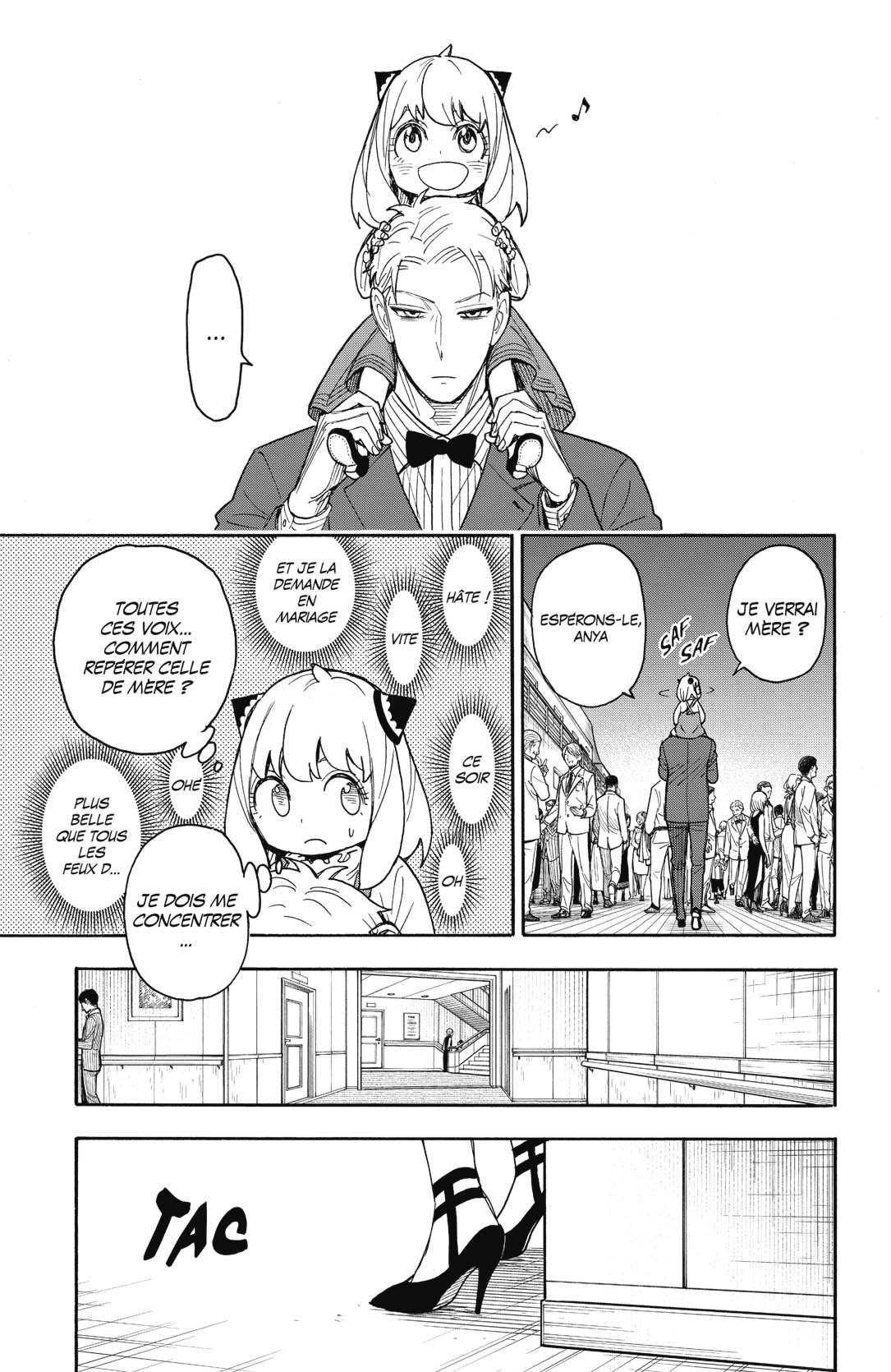 Read Spy X Family FRANCAIS Manga Online