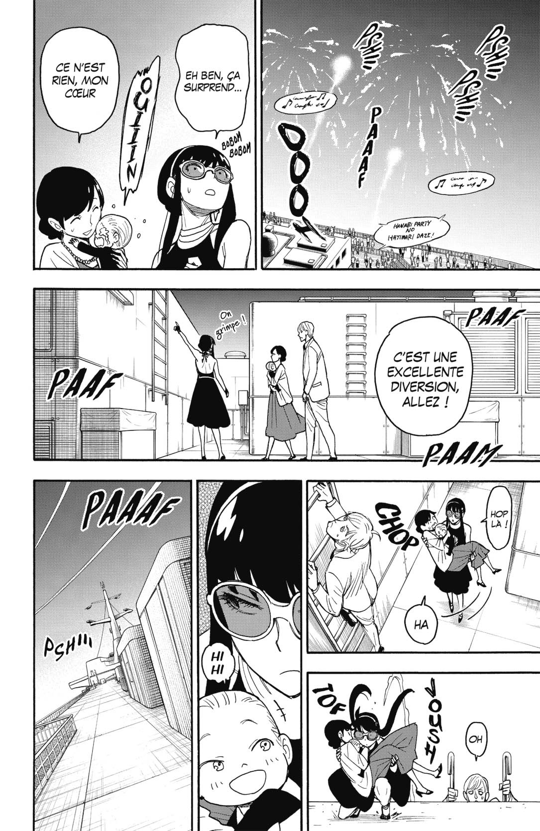 Read Spy X Family FRANCAIS Manga Online