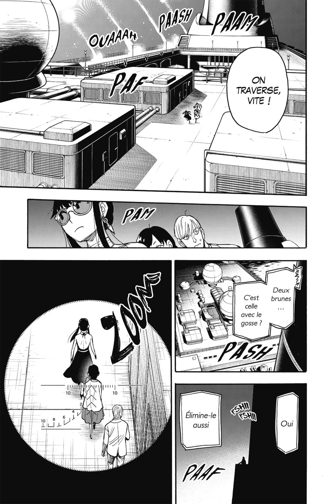 Read Spy X Family FRANCAIS Manga Online