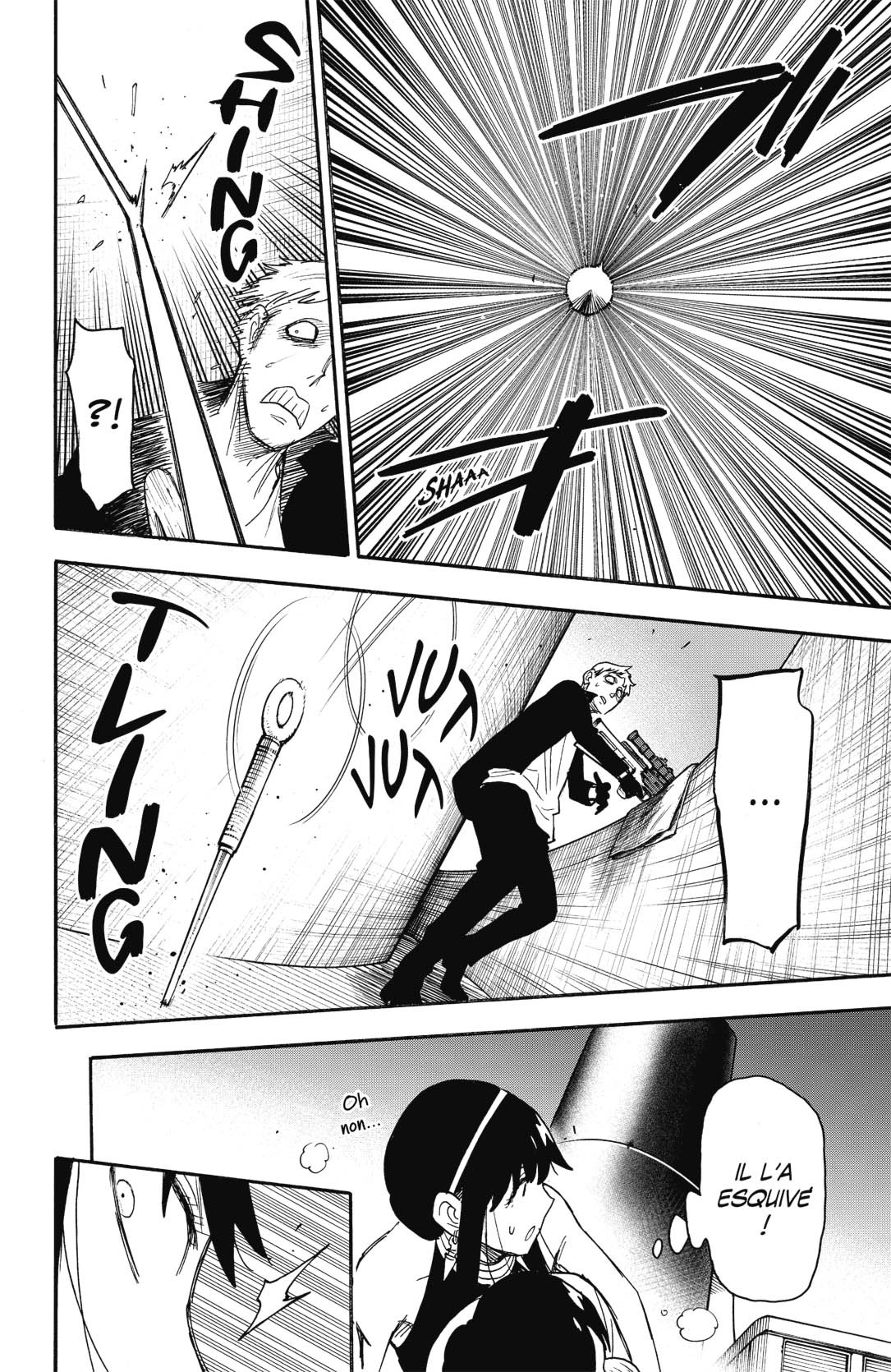 Read Spy X Family FRANCAIS Manga Online