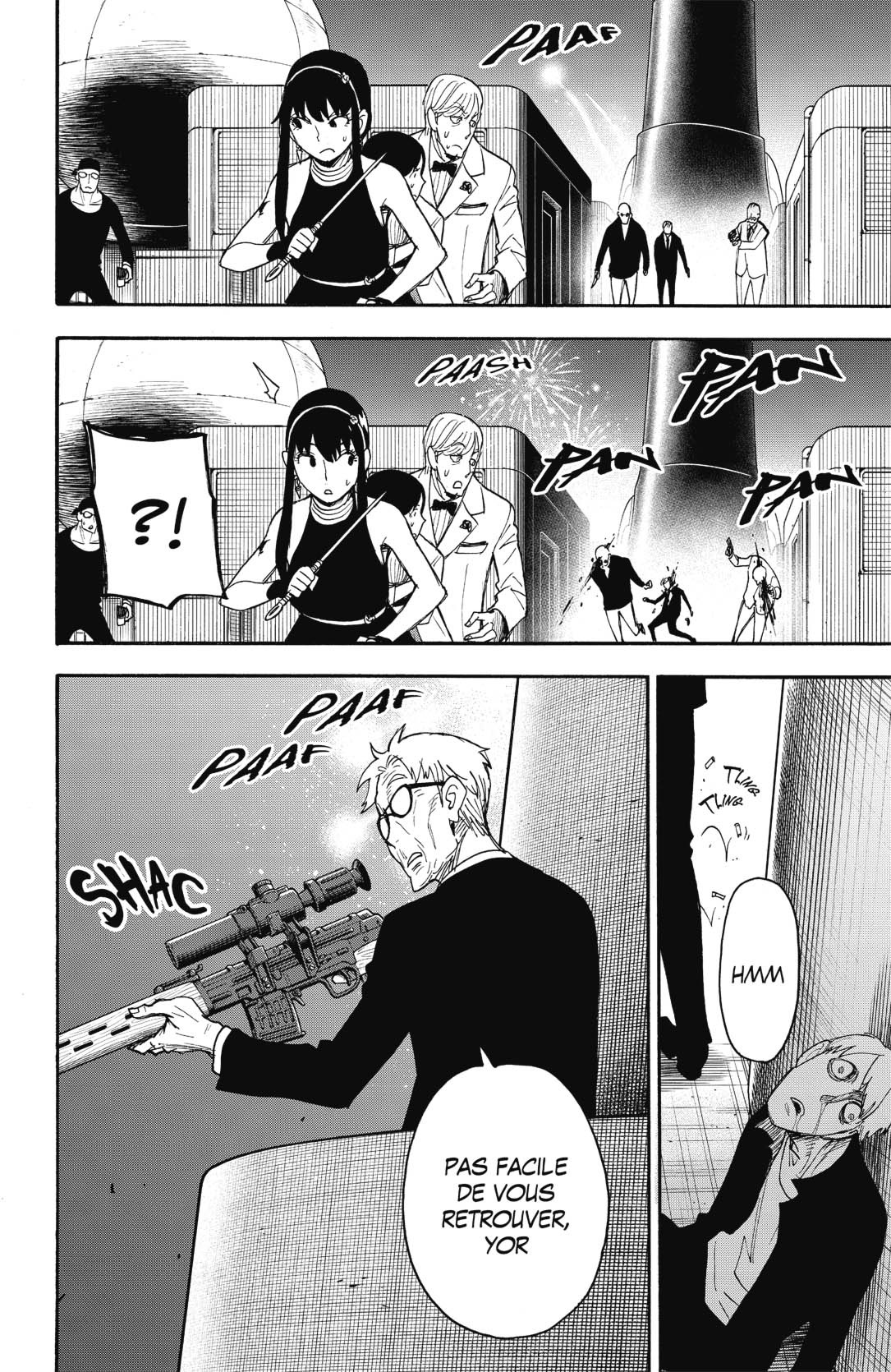 Read Spy X Family FRANCAIS Manga Online