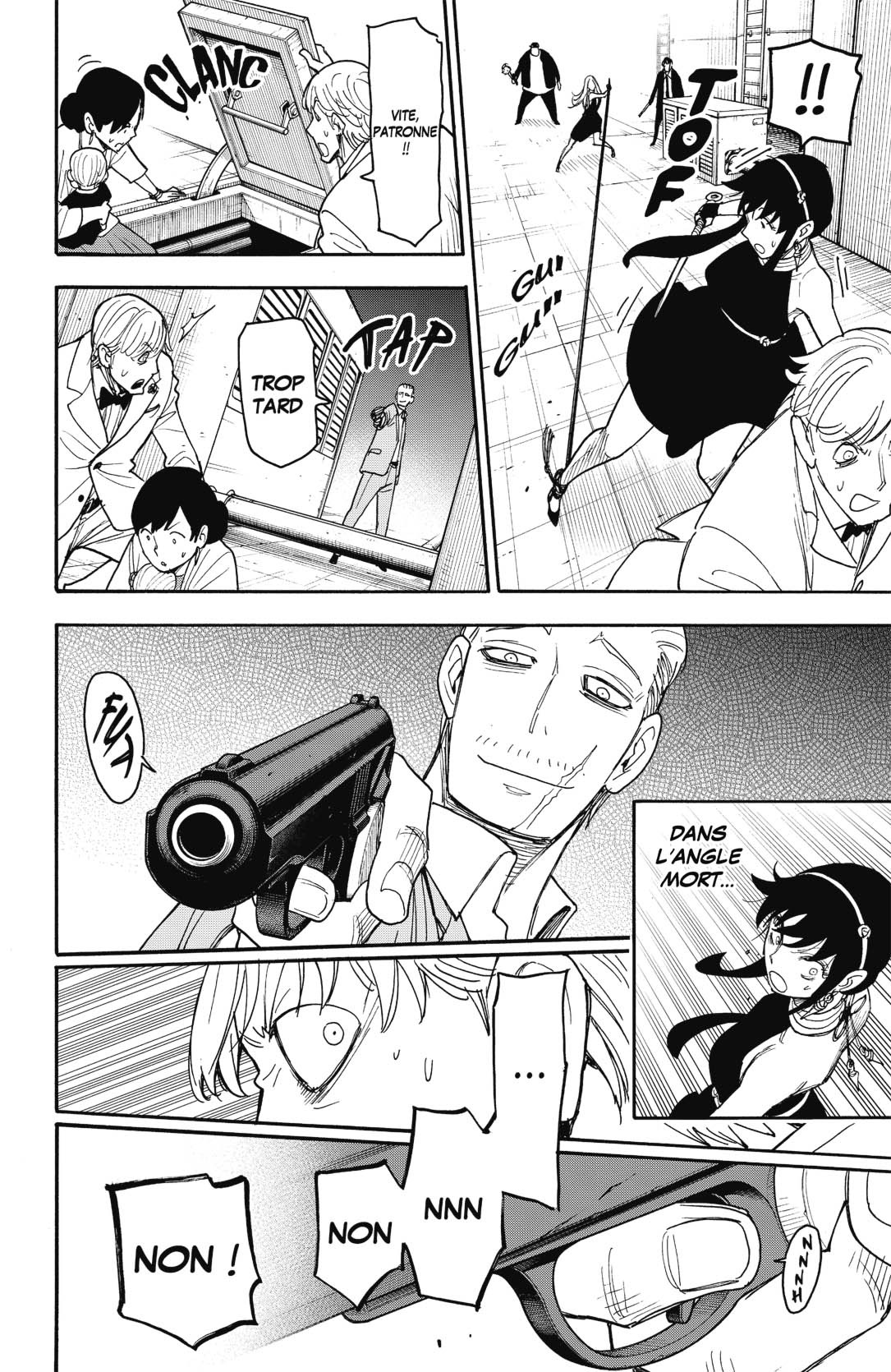 Read Spy X Family FRANCAIS Manga Online