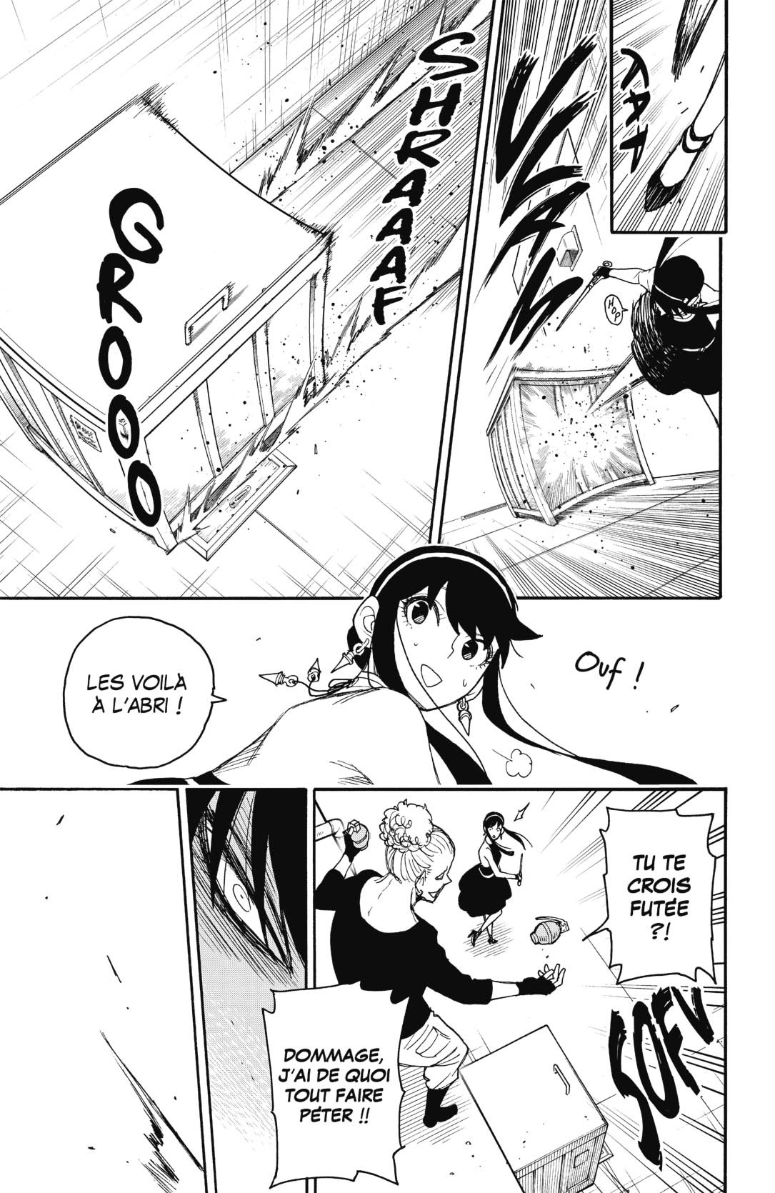 Read Spy X Family FRANCAIS Manga Online