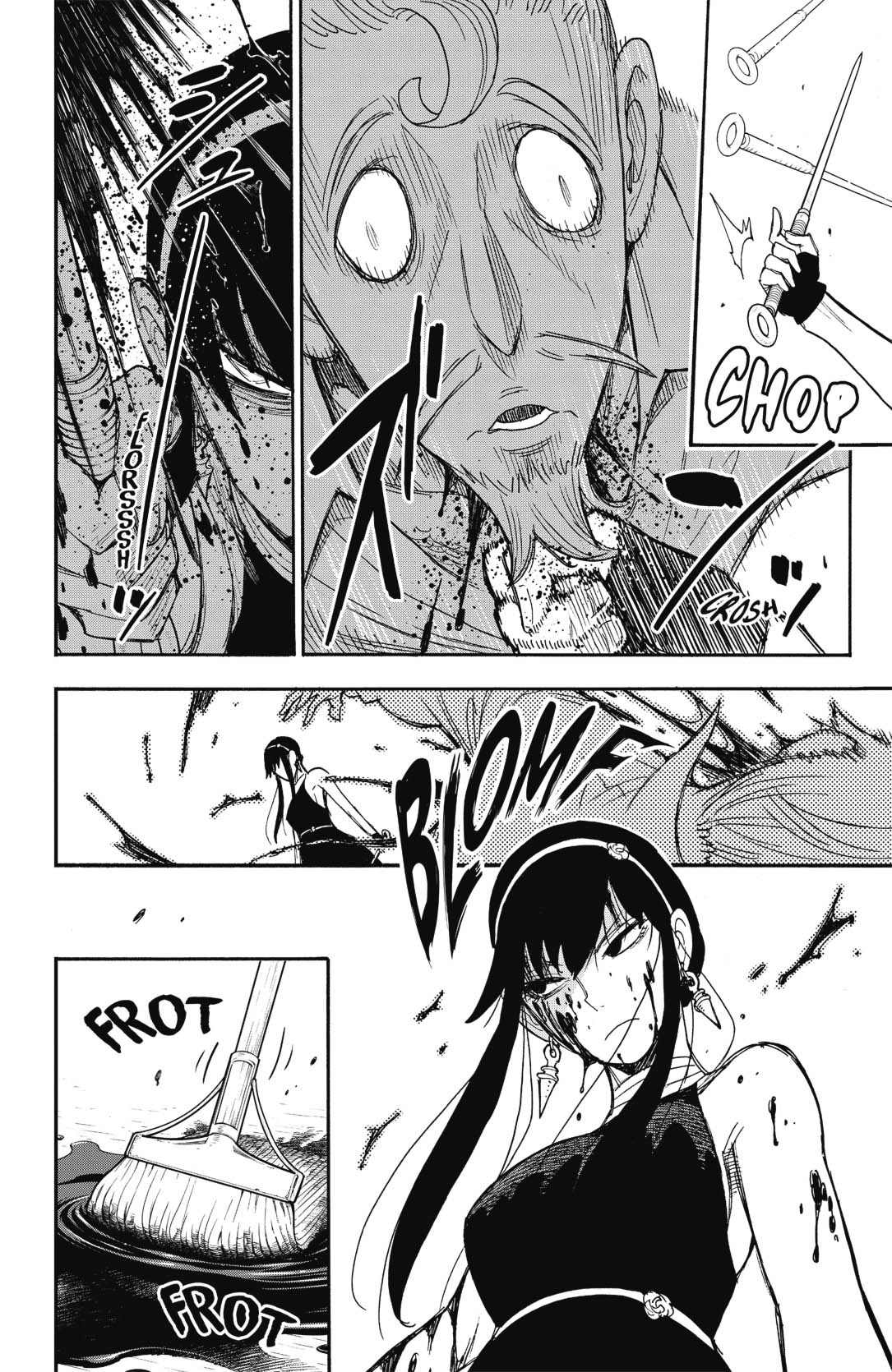 Read Spy X Family FRANCAIS Manga Online