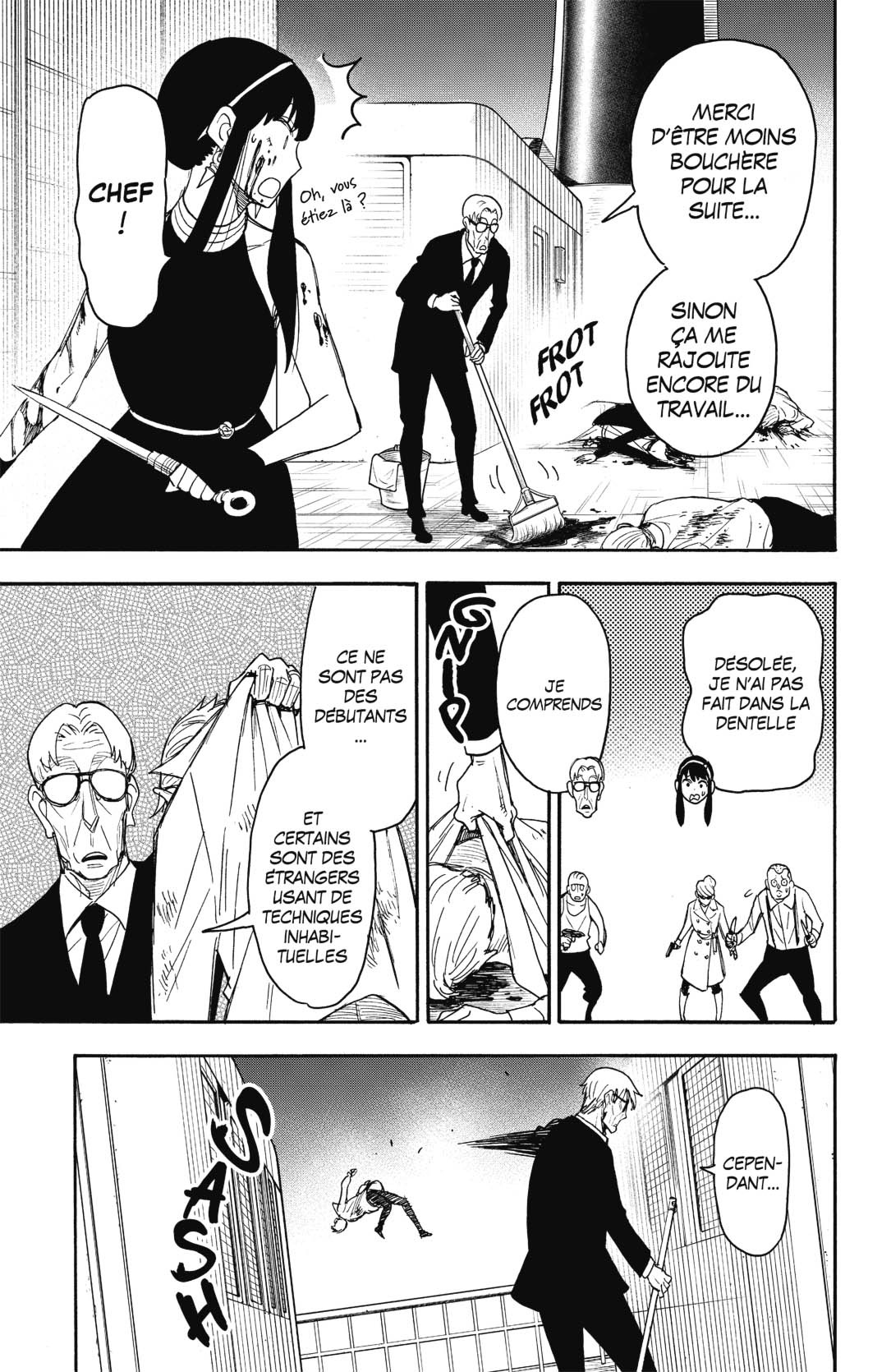 Read Spy X Family FRANCAIS Manga Online