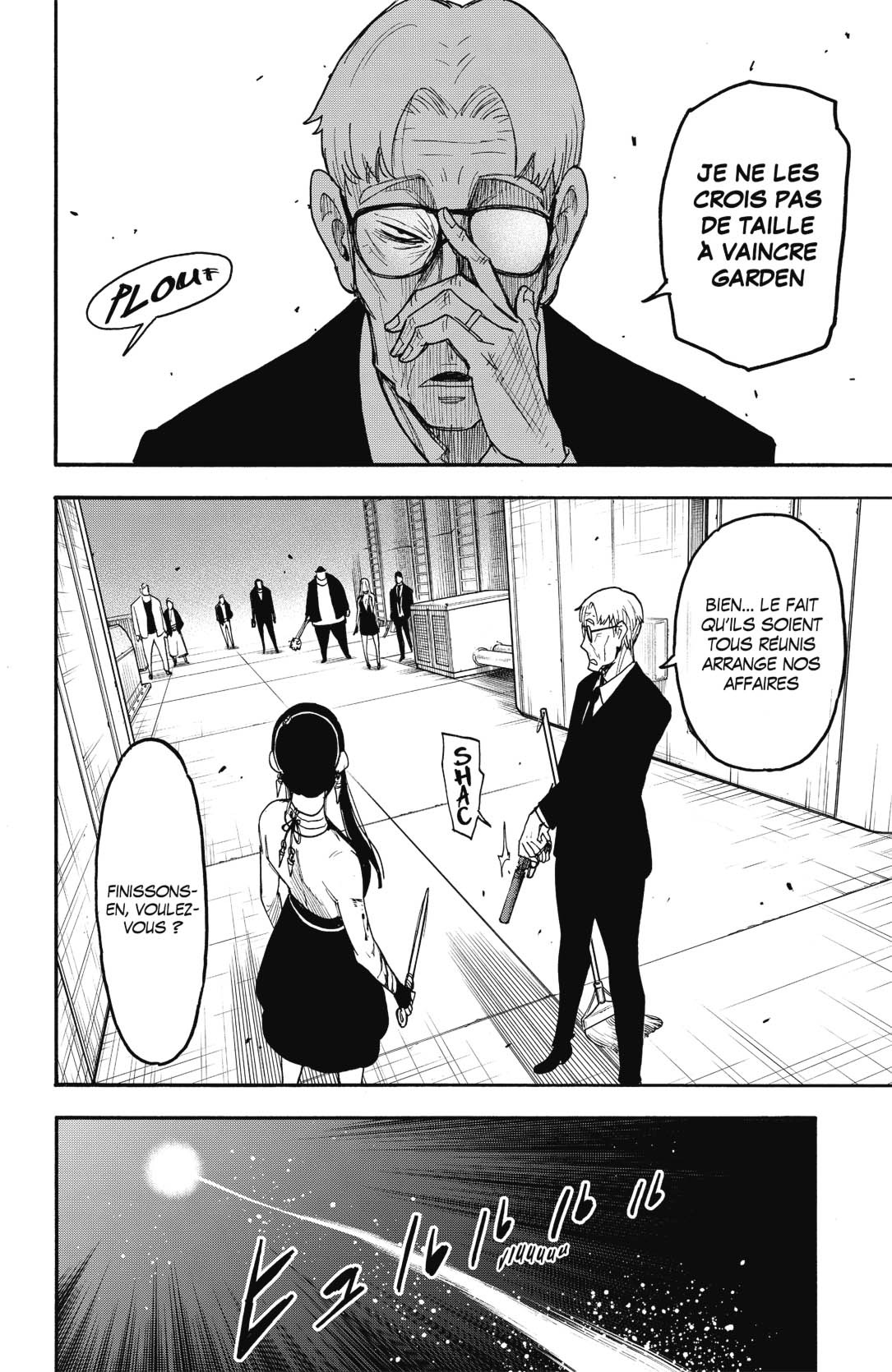 Read Spy X Family FRANCAIS Manga Online