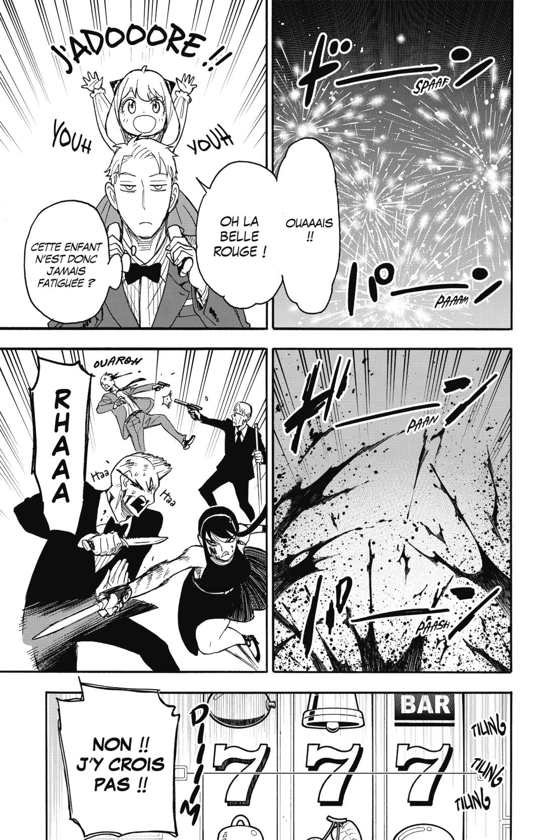 Read Spy X Family FRANCAIS Manga Online