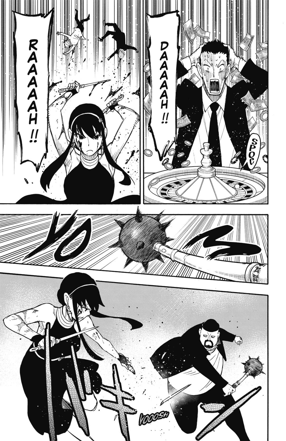 Read Spy X Family FRANCAIS Manga Online