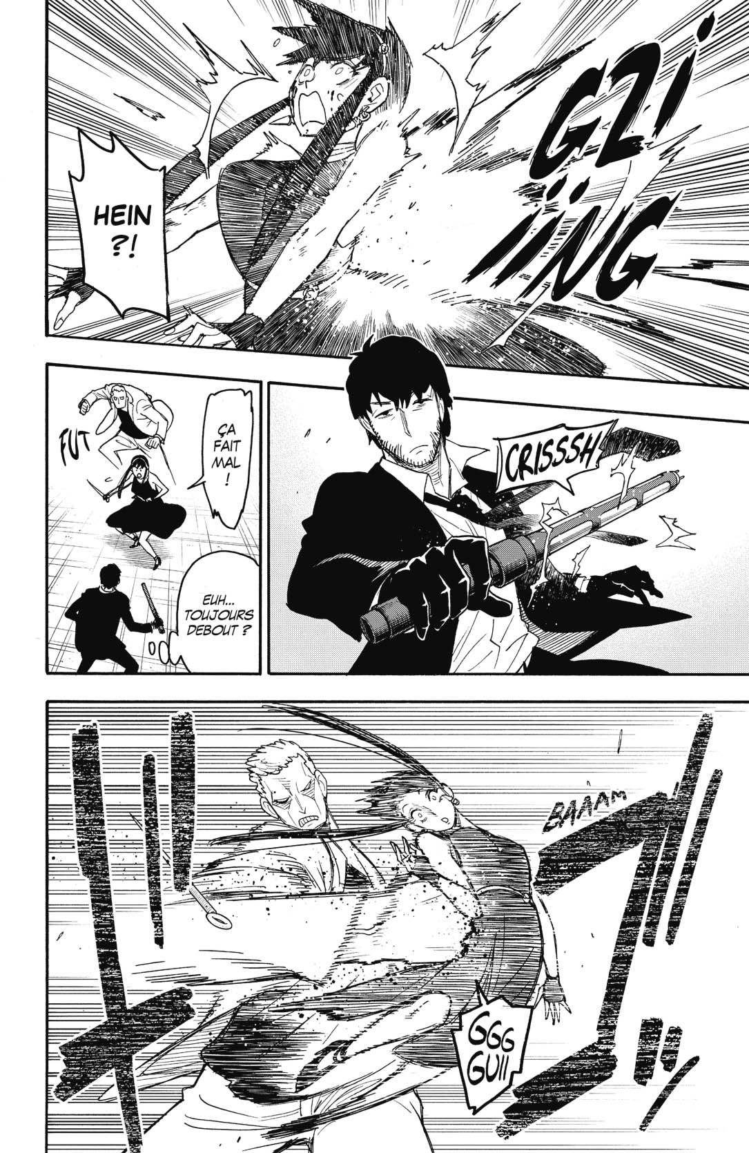 Read Spy X Family FRANCAIS Manga Online