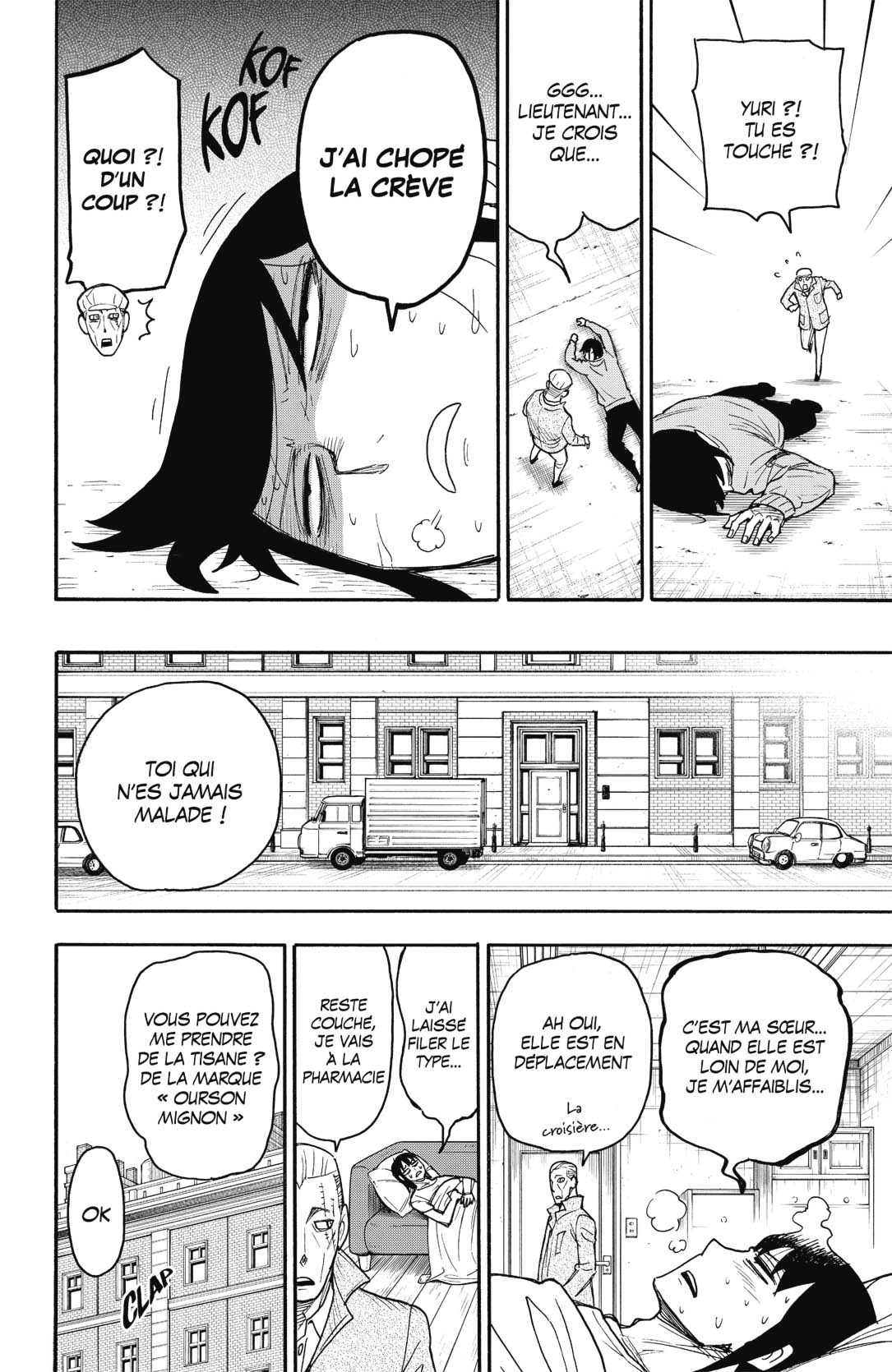 Read Spy X Family FRANCAIS Manga Online