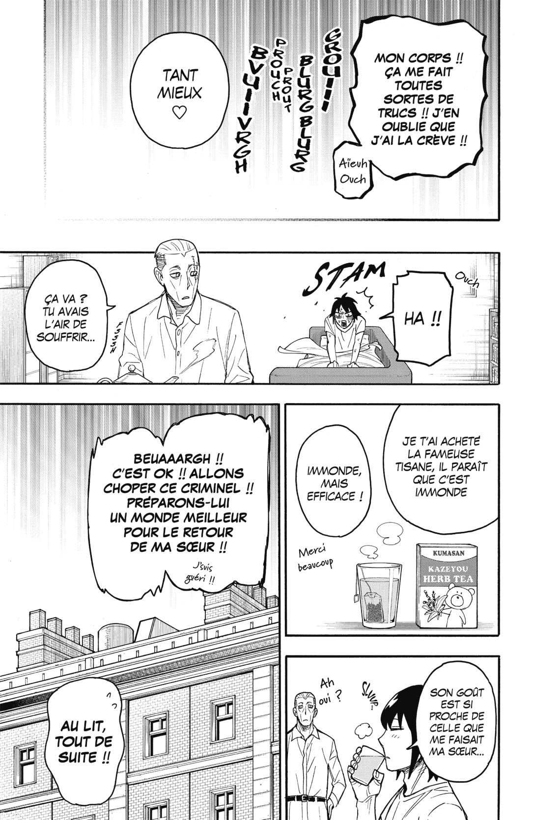 Read Spy X Family FRANCAIS Manga Online